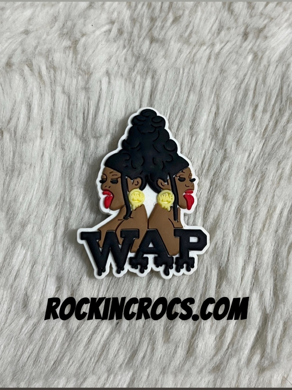 Cardi B Croc Charm